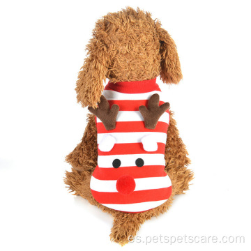 Fábrica Direct Fashion Christmas Snowman Chaleco Pets Pet Pet